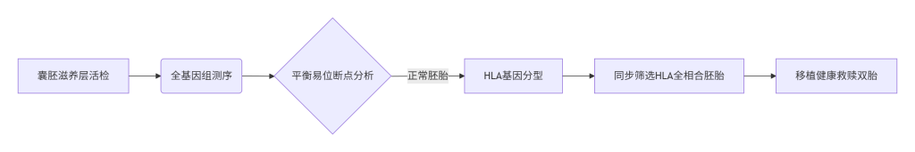 ​​染色体平衡易位患者75万诞健康双胎​​-辅助代生